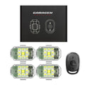 Kit de Luzes LED Automotivo - Garagem Popular